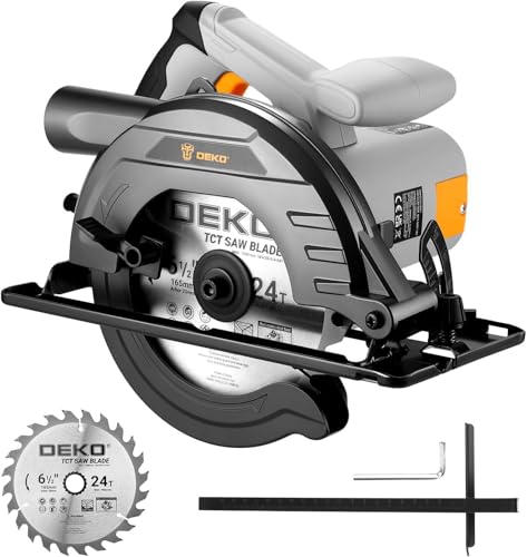 DEKOPRO 1200W Circular Saw DKPCCS0014 main unit