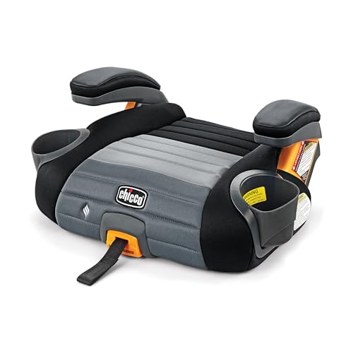Chicco GoFit ClearTex Plus Obsidian booster front view