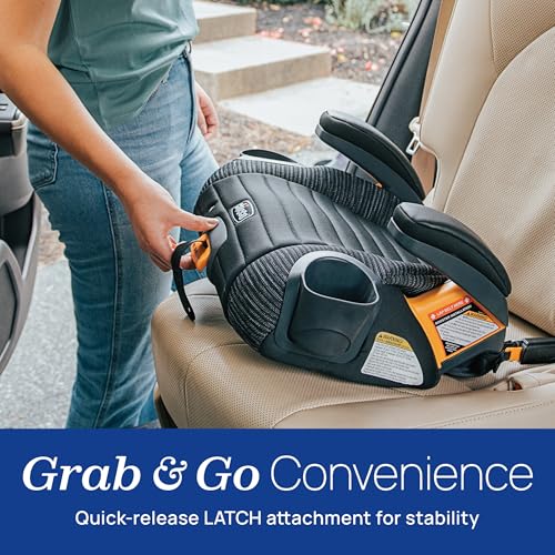 Chicco GoFit ClearTex Plus side profile with cup holders