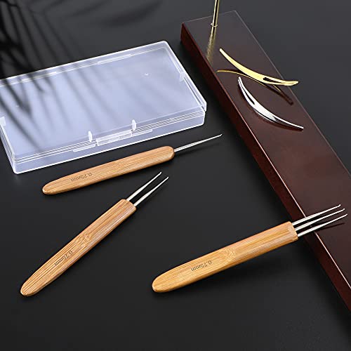 AUGSUN crochet tools for hair extensions