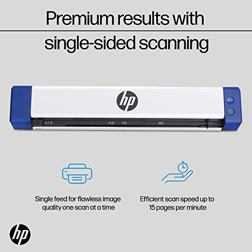 HP HPPS100 connected to a laptop