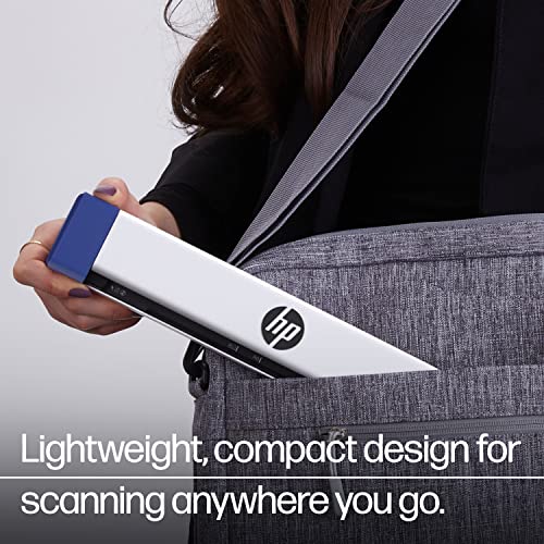 HP HPPS100 packed in a travel bag