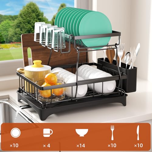 Godboat dish rack auto drain tube detail
