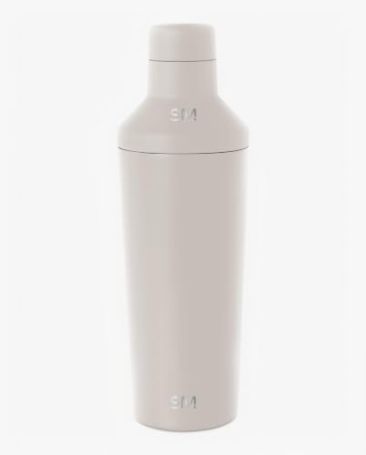 Insulated stainless steel cocktail mixer components