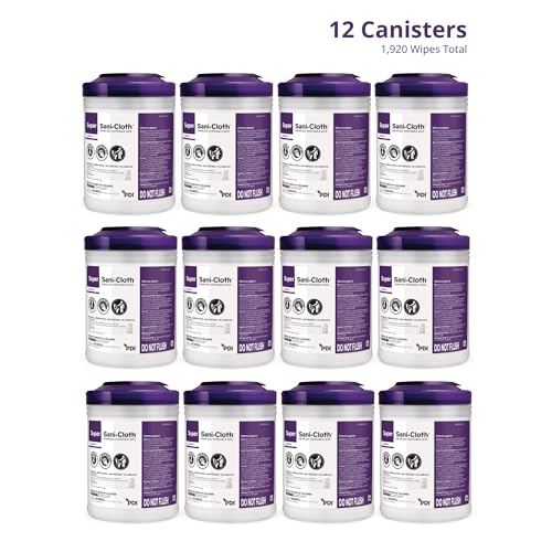 Single pack of PDI Super Sani-Cloth wipes