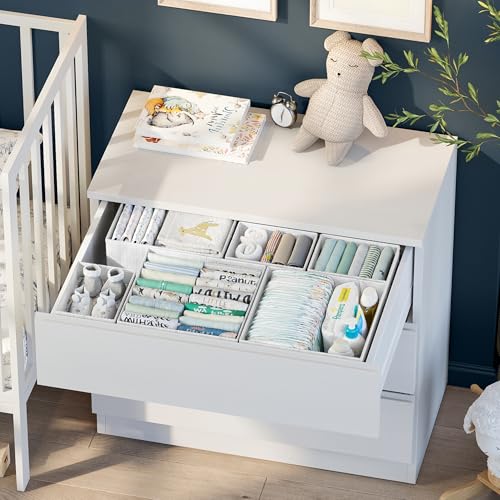 NEATERIZE organizer set used for baby clothes