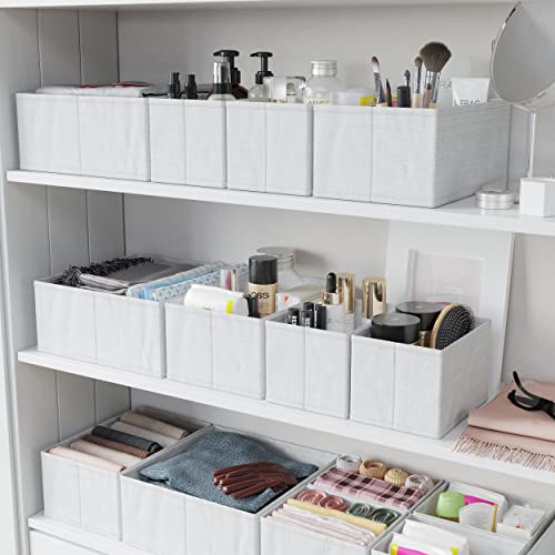 Empty NEATERIZE storage bins showing base insert