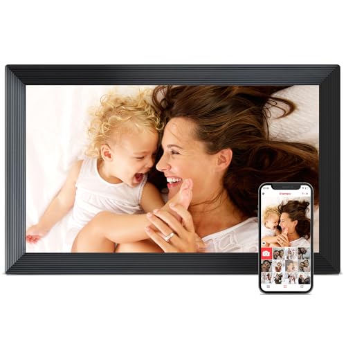 FLYRUIT 15.6 inch Frameo digital frame front view