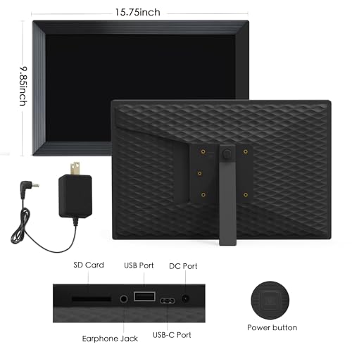 FLYRUIT digital frame packaging and accessories