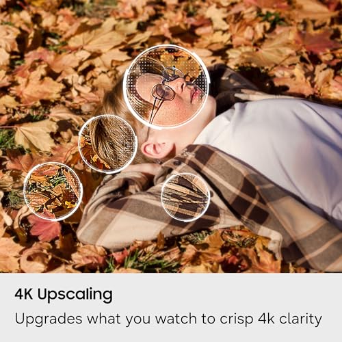 Samsung 43U8000H lifestyle living room setup