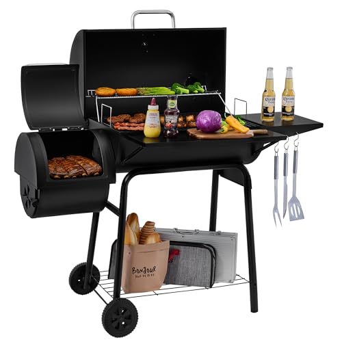 Royal Gourmet CC1830S charcoal grill front view