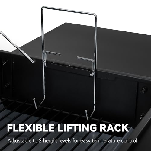Bottom storage shelf for grill accessories