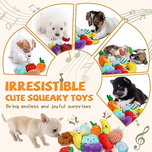 Various shapes of QTwoof plush pet toys