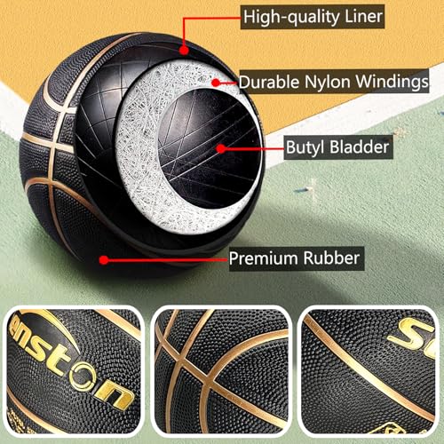 Full view of Senston Size 7 outdoor ball