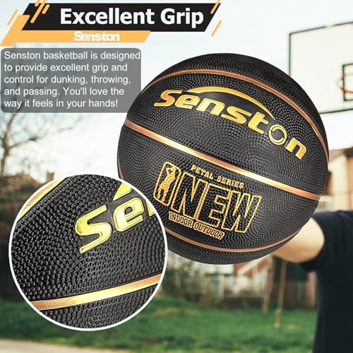 Close up of Senston rubber grip pattern
