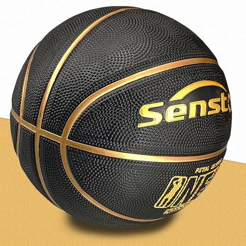 Senston basketball inflated for play
