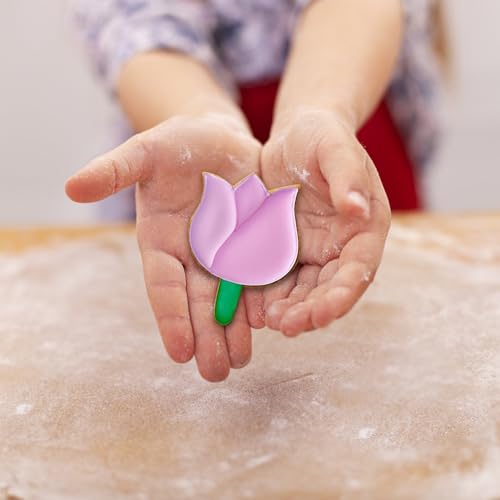 FUSOTO Flower Cookie Cutter for sandwiches