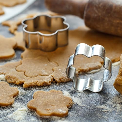 FUSOTO 430 stainless steel flower cutter
