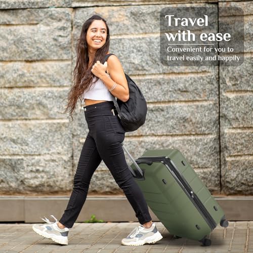 OLIXIS 20 Inch carry-on side profile