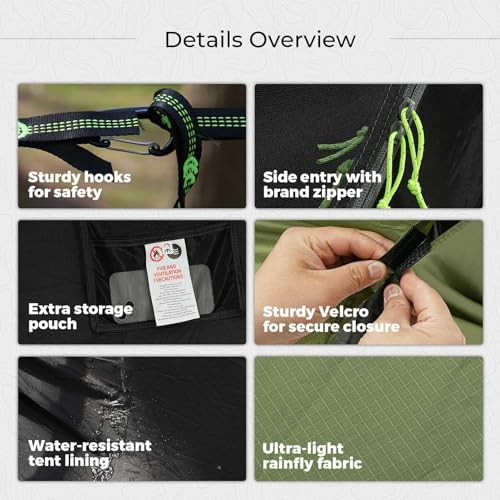 Hammock storage bag and straps