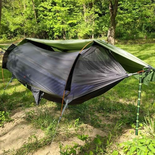 Top view of Rivenlo hammock interior