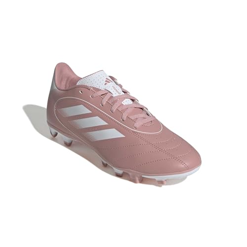 Adidas Goletto IX close up synthetic upper