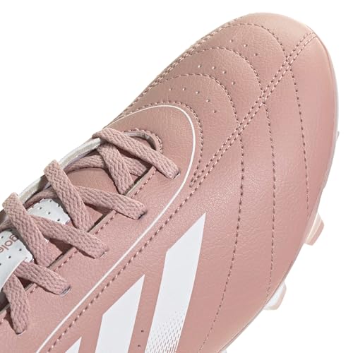 Adidas Goletto IX laces and tongue detail