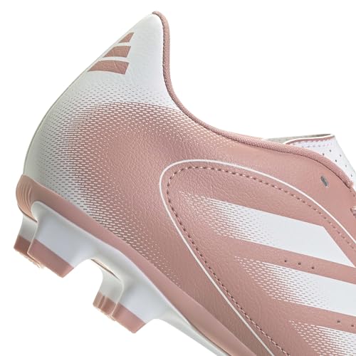 Adidas Goletto IX Wonder Mauve branding
