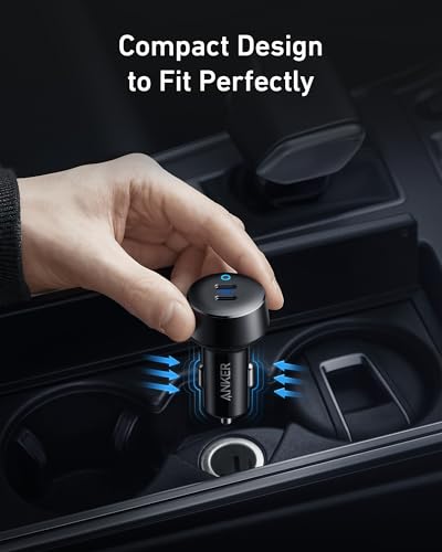 Anker car charger box contents