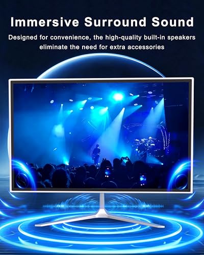 All-in-one PC side profile