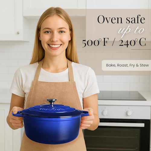 Nuovva heavy duty cast iron lid
