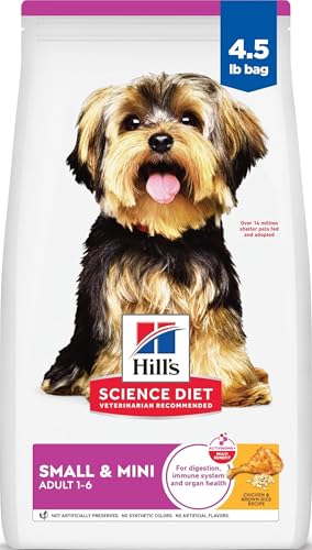 Hill's Science Diet Adult 1-6 Small & Mini front view