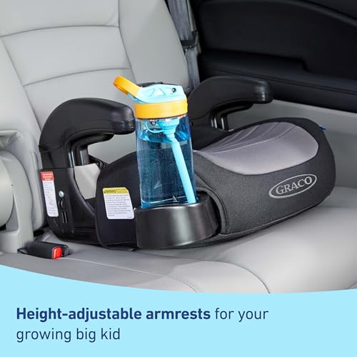Graco TurboBooster 2.0 height-adjustable armrests