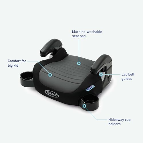 Graco TurboBooster 2.0 back view