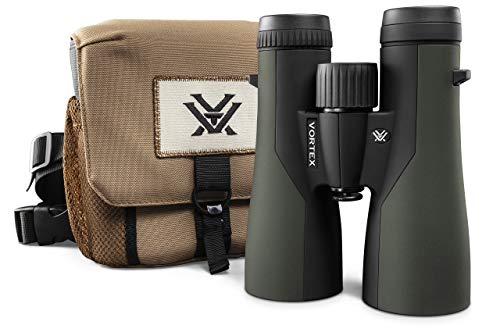 Vortex Crossfire HD 12x50 green binocular side profile