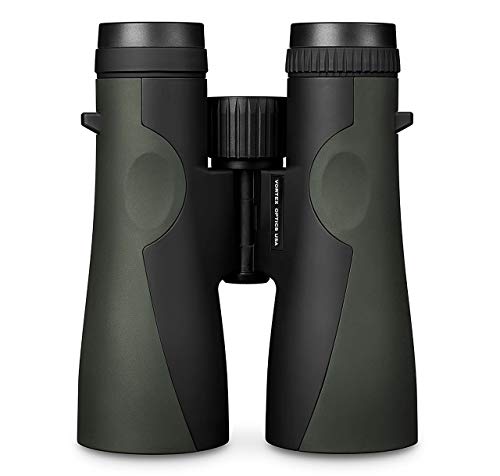 Close up of Vortex Crossfire HD binocular objective lenses