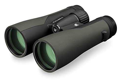 Vortex Crossfire HD binoculars with eyecups extended