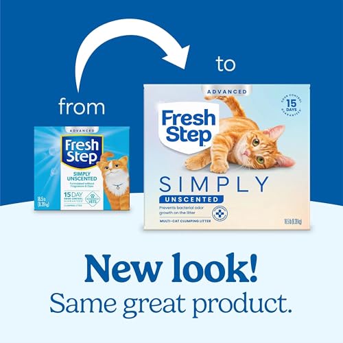 Close up of Fresh Step clumping litter granules