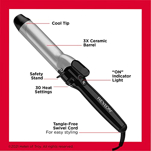 REVLON iron handle and thumb rest