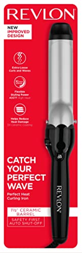 REVLON Perfect Heat packaging and iron