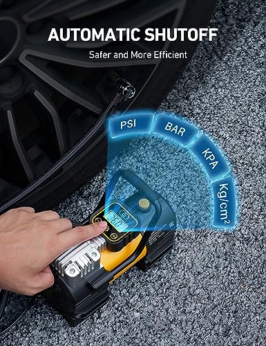 AstroAI air compressor power cable