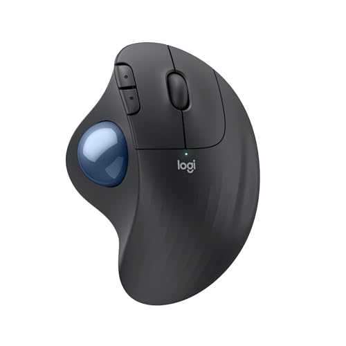 Logitech Ergo M575S Wireless Trackball Mouse Graphite
