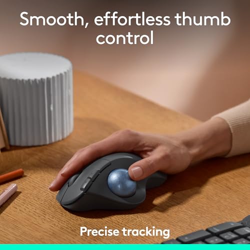 Logitech Ergo M575S ergonomic design comfort