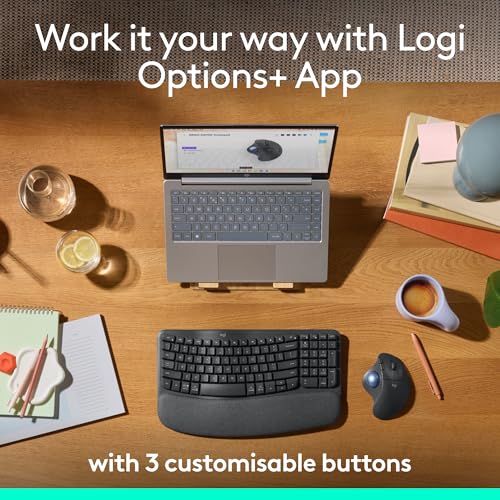 Logitech Ergo M575S customizable buttons