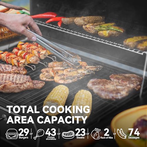 Grill side damper and air vent