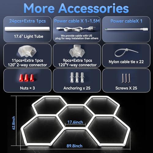 Safe 3-pin connector design for LZHOME lights