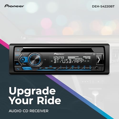 Pioneer DEH-S4220BT display panel
