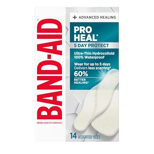 Band-Aid Pro Heal 14ct packaging front view