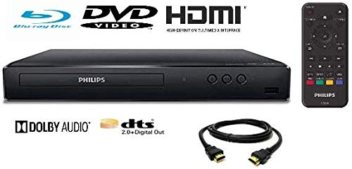 Included accessories for the Philips BDP1502 Blu-ray disc player