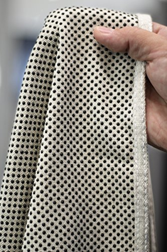 Folded CoverGrip canvas drop cloth texture